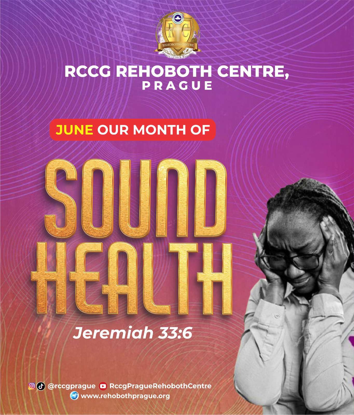 JUNE: Our Month of Sound Health